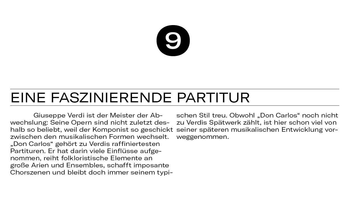 10 Dinge Don Carlos - Neuntens