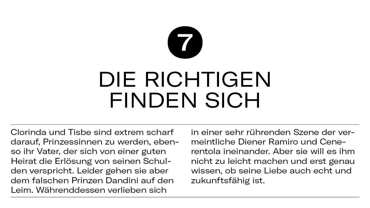 10 Dinge LaCenerentola10