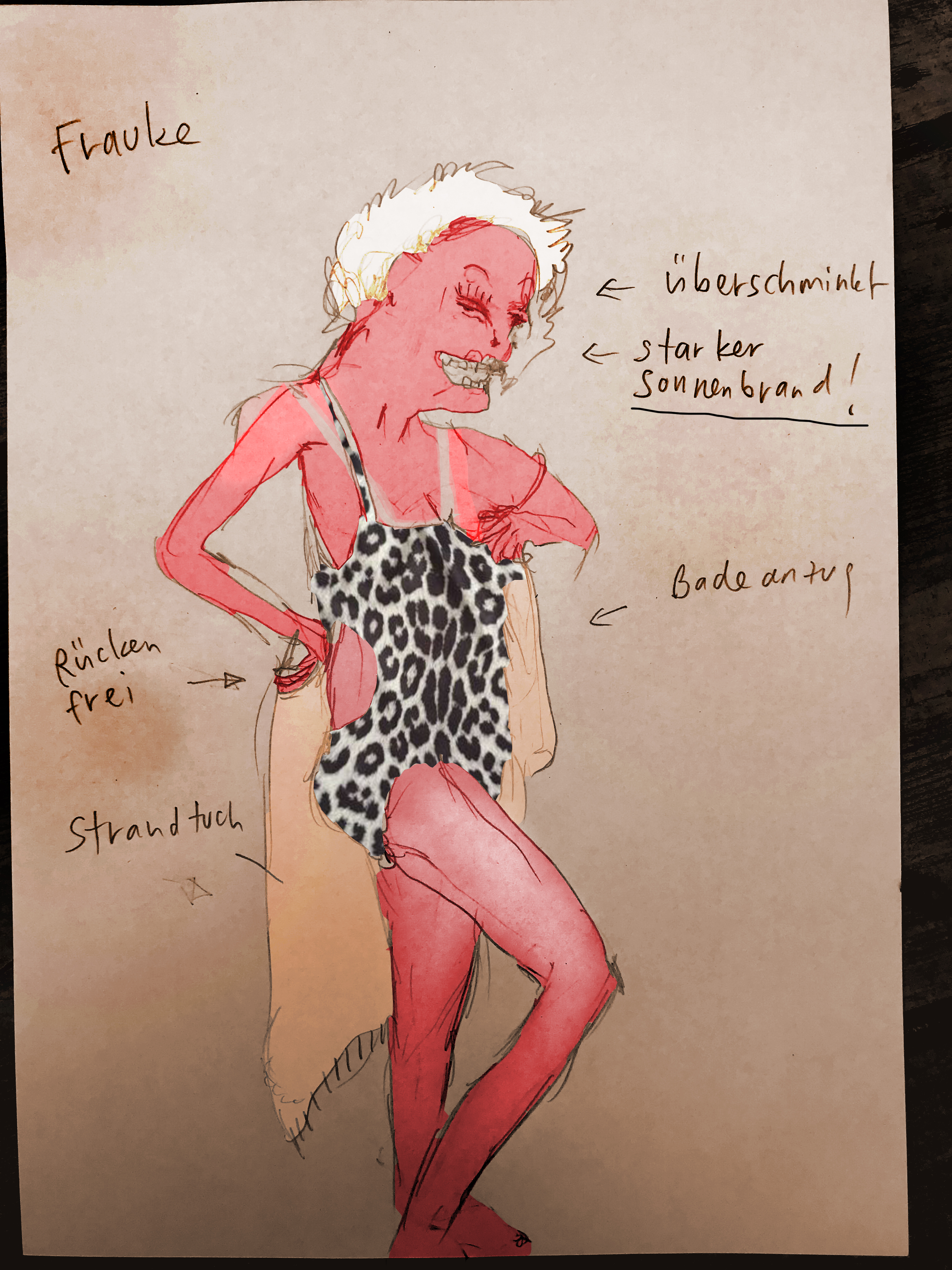 Arbeitsskizze Patrick Bannwart Frauke Sonnenbrand