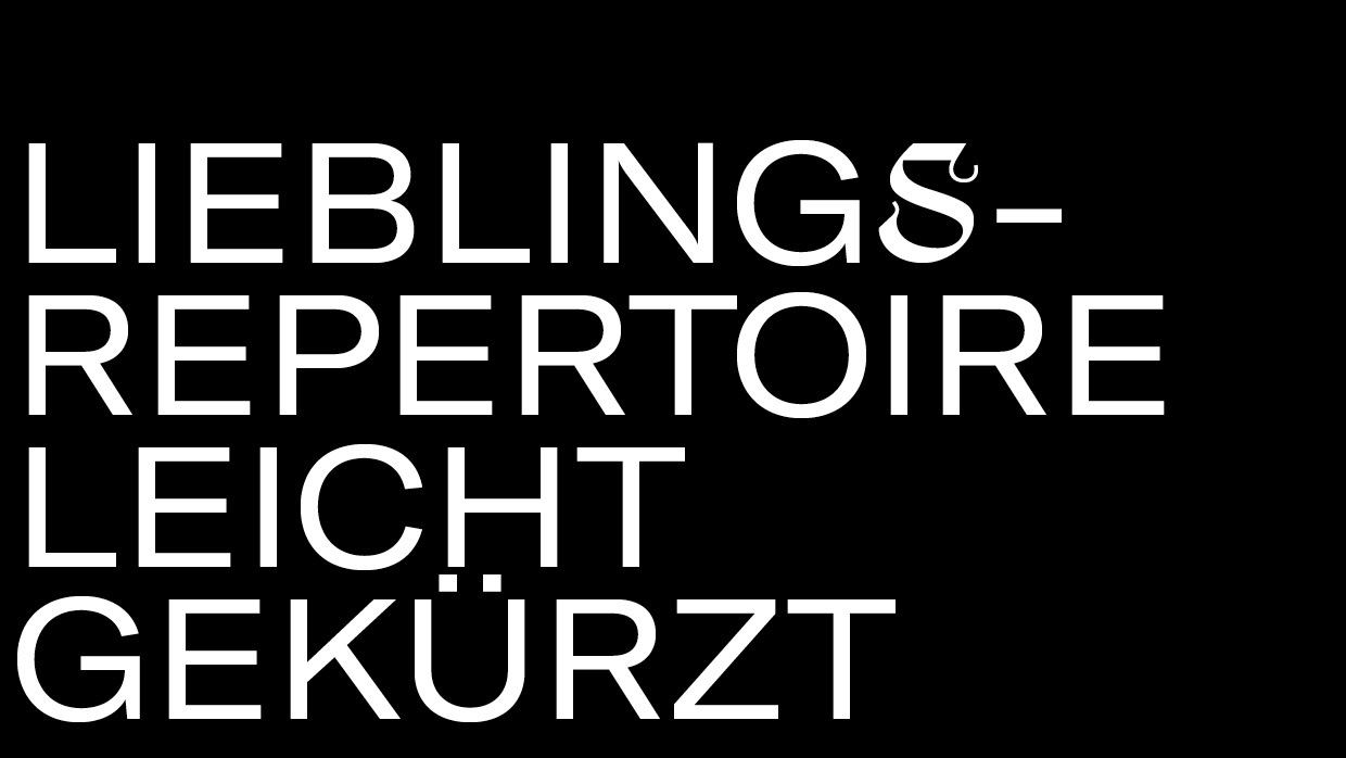 Lieblingsrepertoire TITELBILD Lieblingsrepertoire TITELBILD