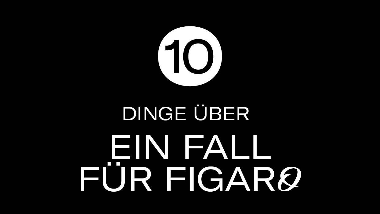 10 Dinge EinFallfuerFigaro