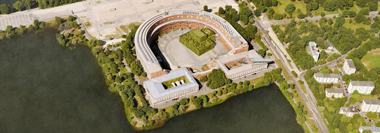 Ergaenzungsbau-Kongresshalle Ergaenzungsbau-Kongresshalle