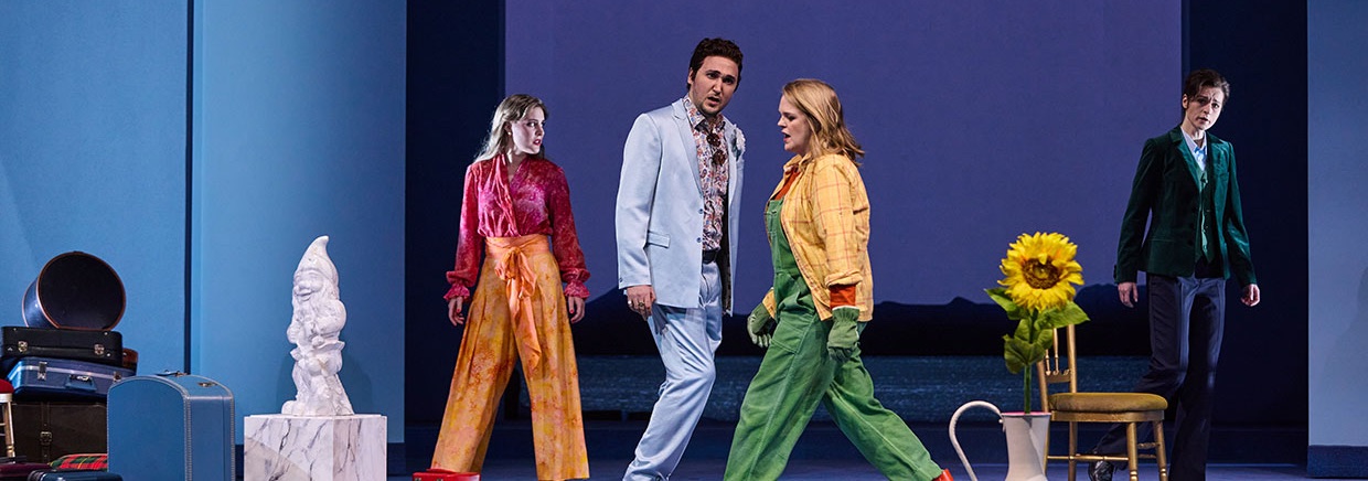 Neu hier - La finta Giardiniera