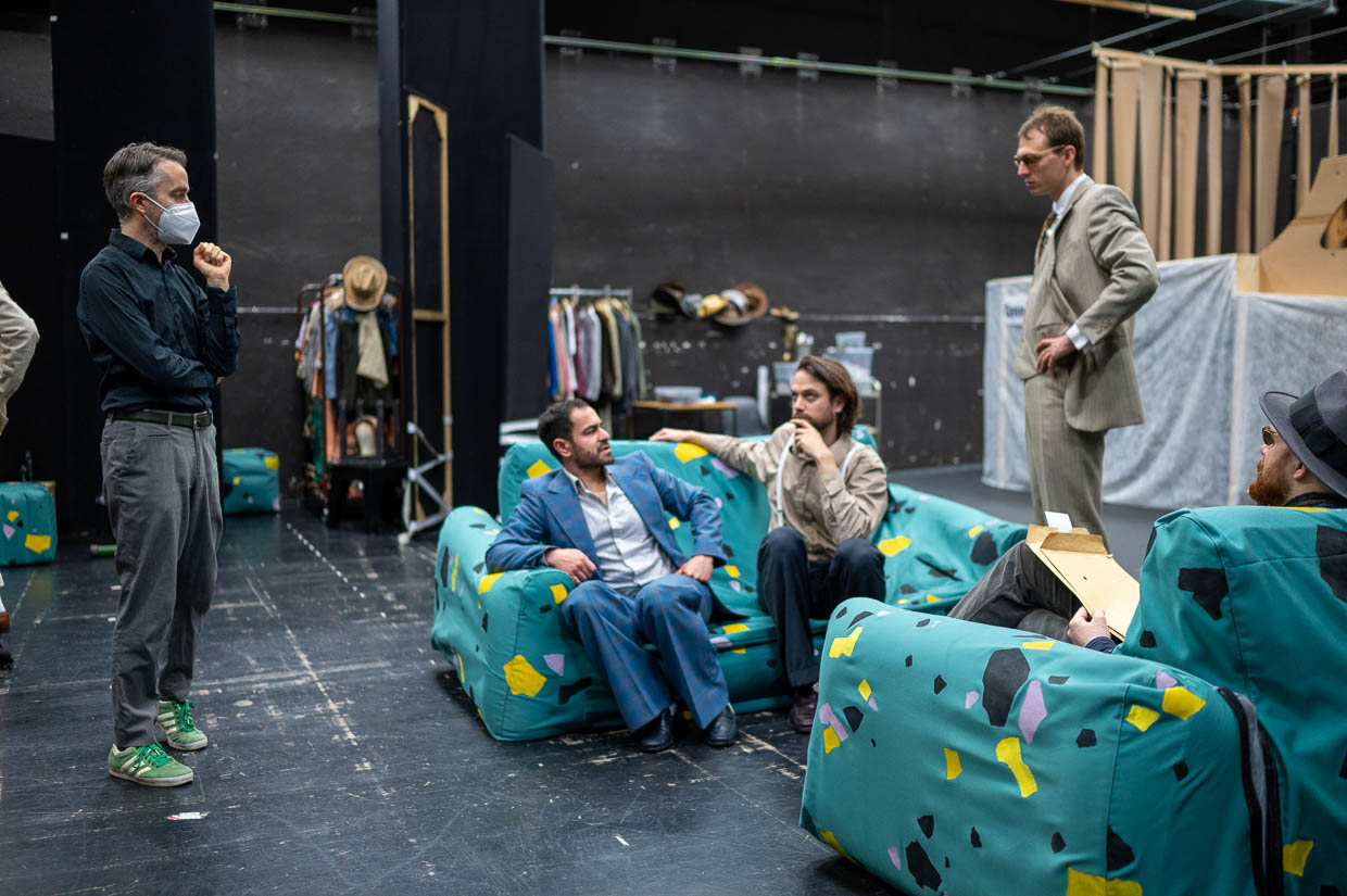 Schtonk Probebühne c DavidKlumpp DSC 9226