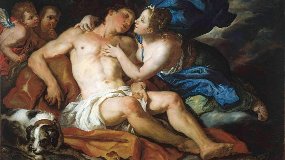 Johann Michael Rottmayr Diana und Endymion