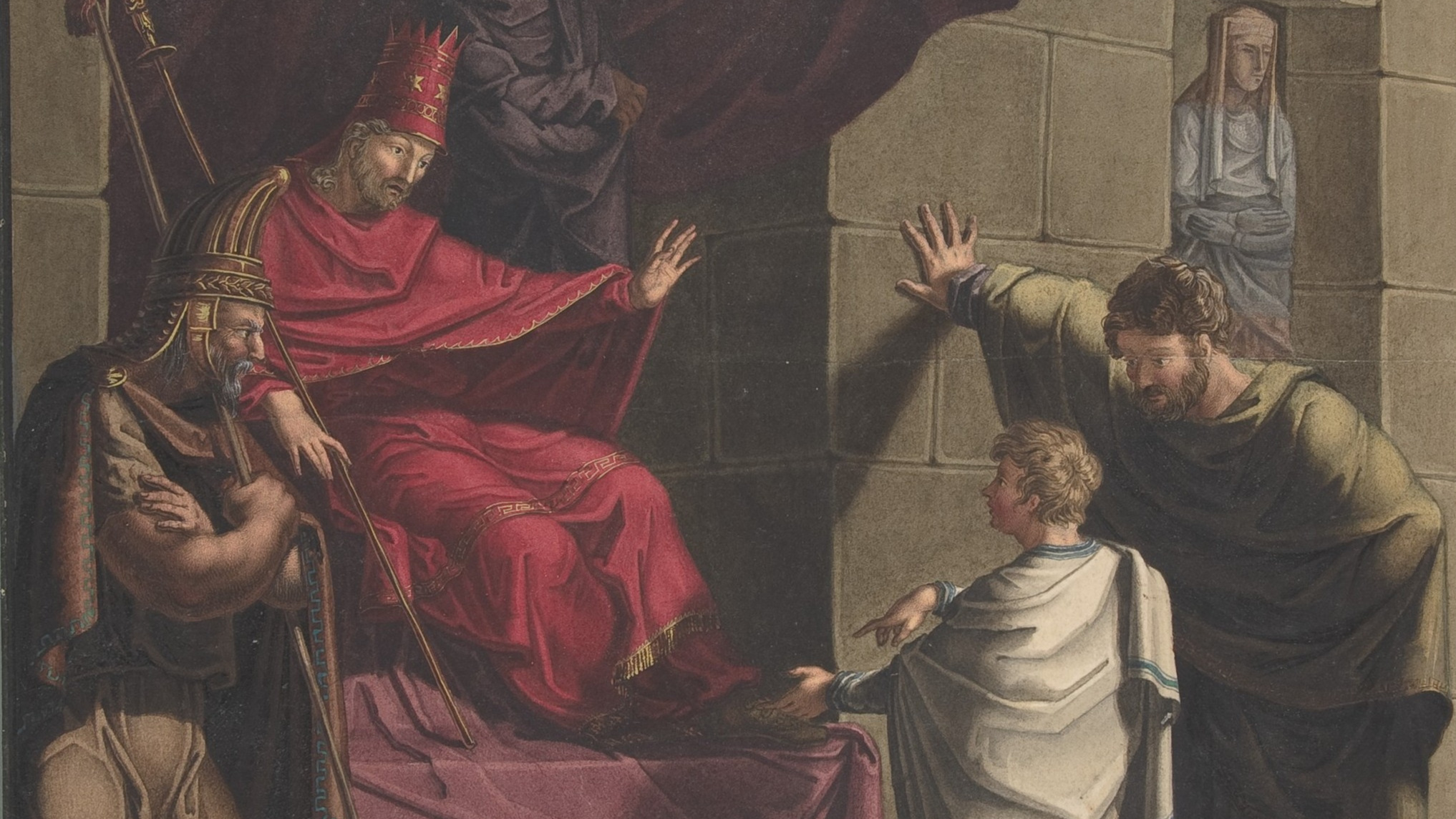 Daniel interprets Nebuchadnezzar's Dream MET DP804327 Daniel interprets Nebuchadnezzar's Dream MET DP804327