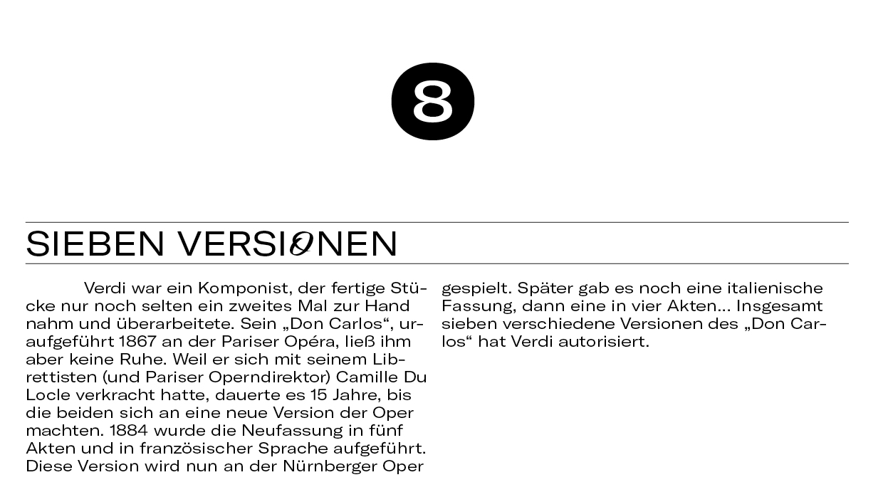 10 Dinge Don Carlos - Achtens