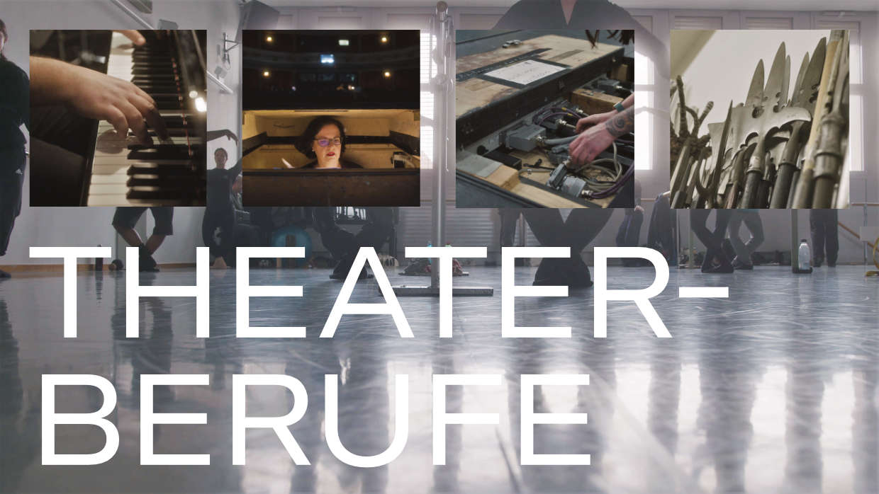 Theaterberufe Header