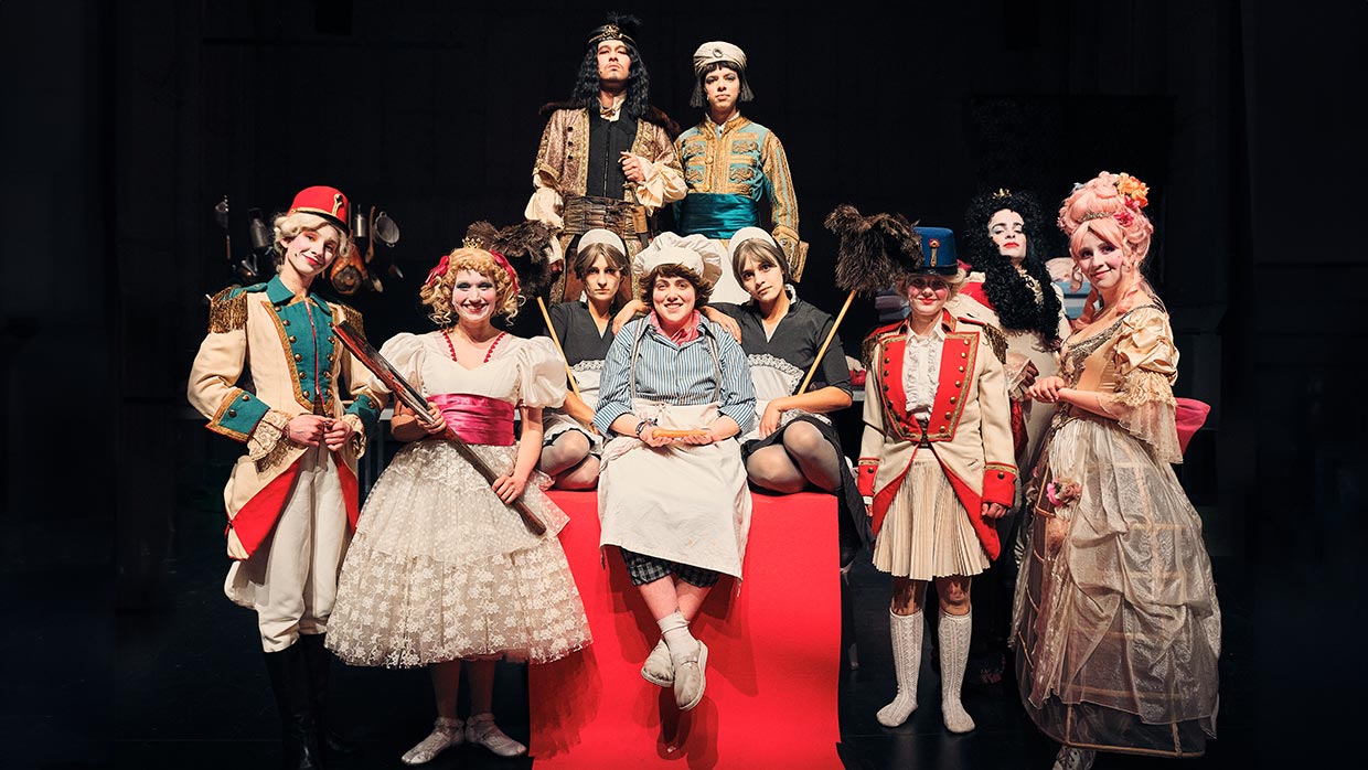 Staatstheater -Augsburg Prinzessin Nicoletta