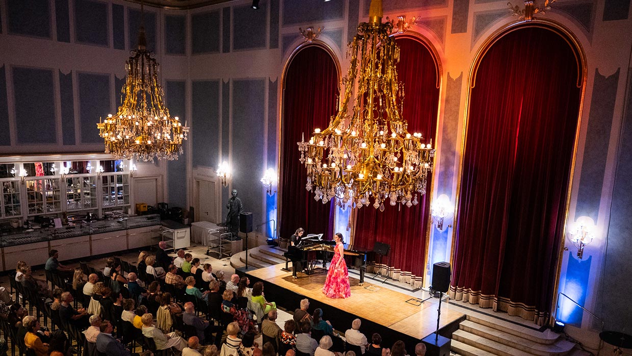 Abschlusskonzert des Internationalen Opernstudios