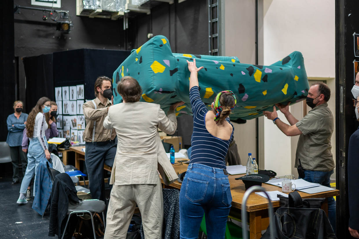 Schtonk Probebühne c DavidKlumpp DSC 9095