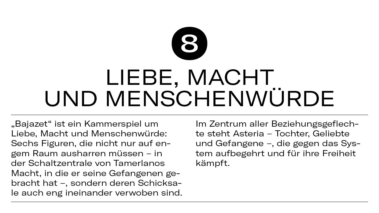 Bajazet 10 Dinge10 Bajazet 10 Dinge10