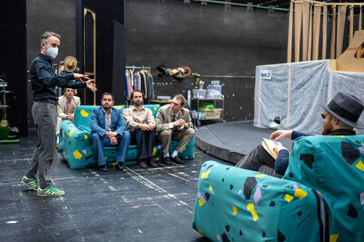 Schtonk Probebühne c DavidKlumpp DSC 9201