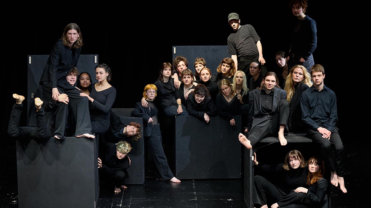 Münchner Kammerspiele Chaos © Judith Buss